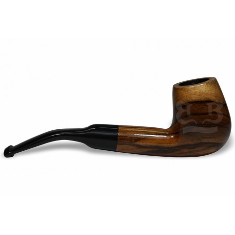 Cachimbo Elite Curvo (Filtro Permanente) Piteira Resina - 0143-2